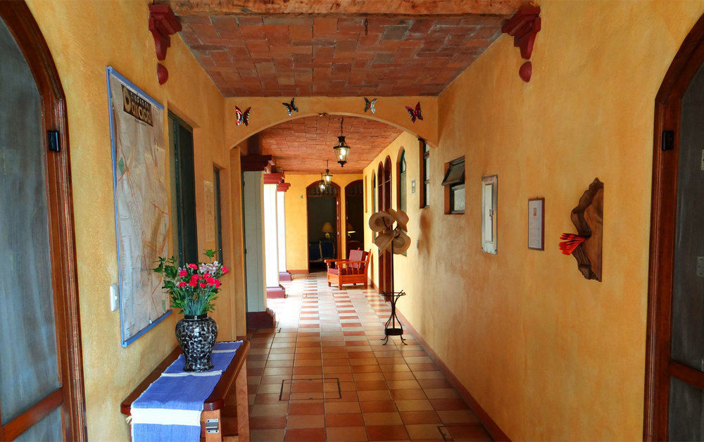 فندق Casa Lidia Oaxaca المظهر الخارجي الصورة
