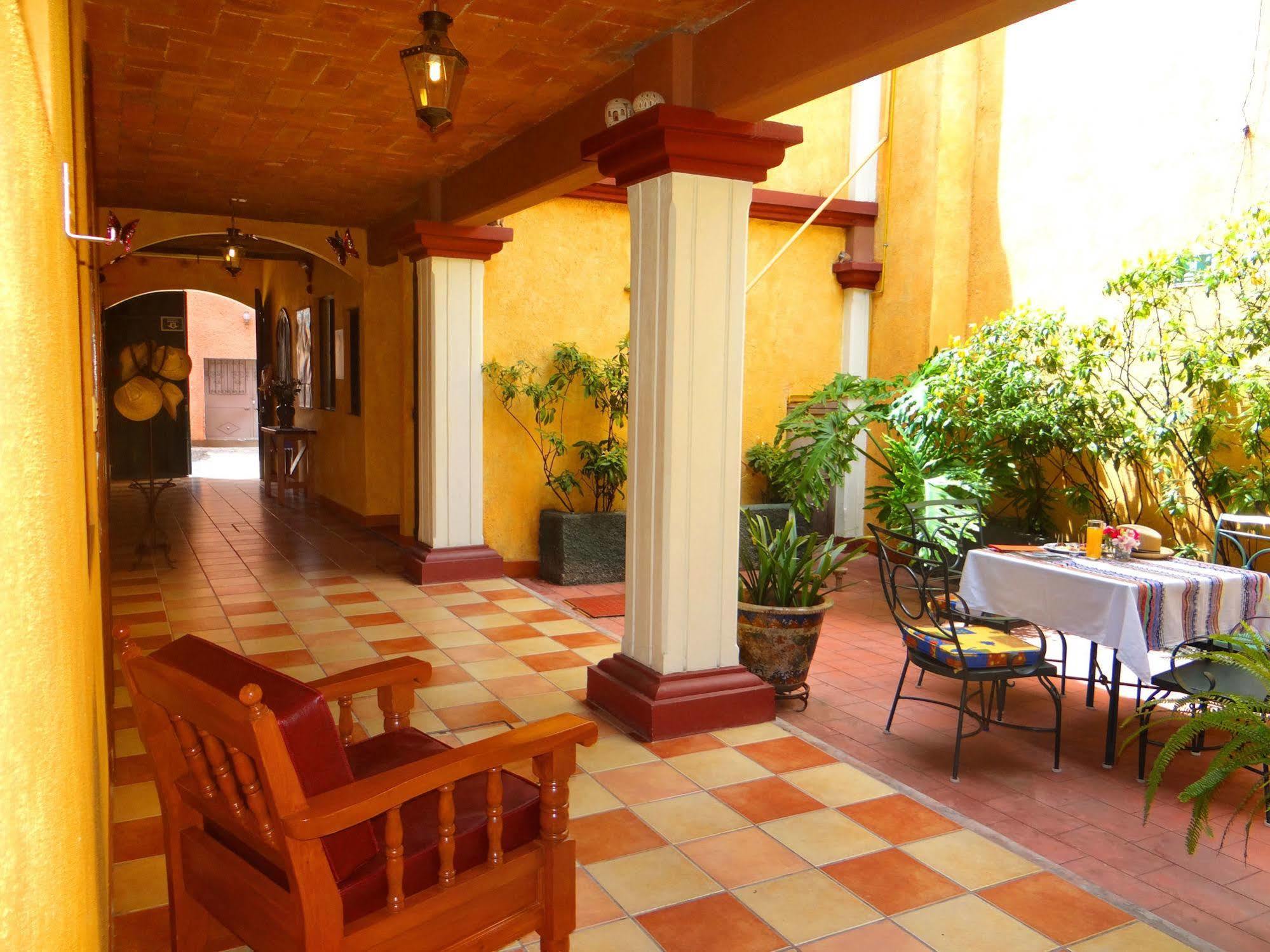فندق Casa Lidia Oaxaca المظهر الخارجي الصورة