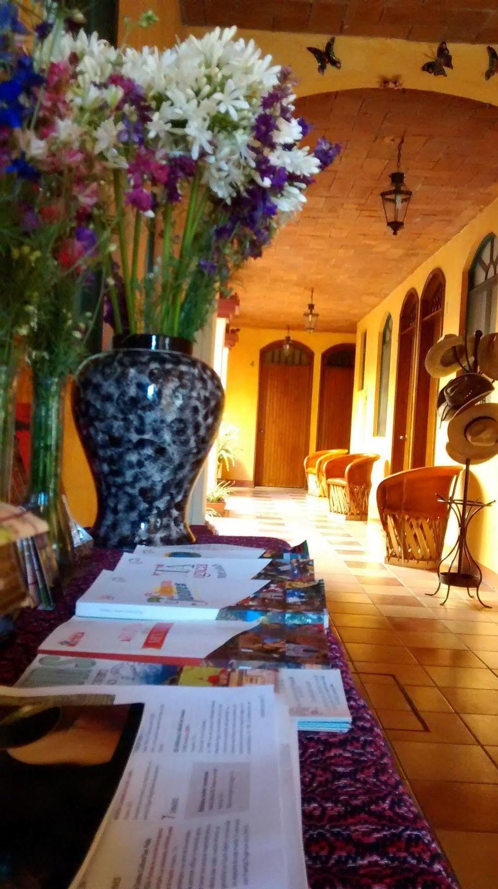 فندق Casa Lidia Oaxaca المظهر الخارجي الصورة